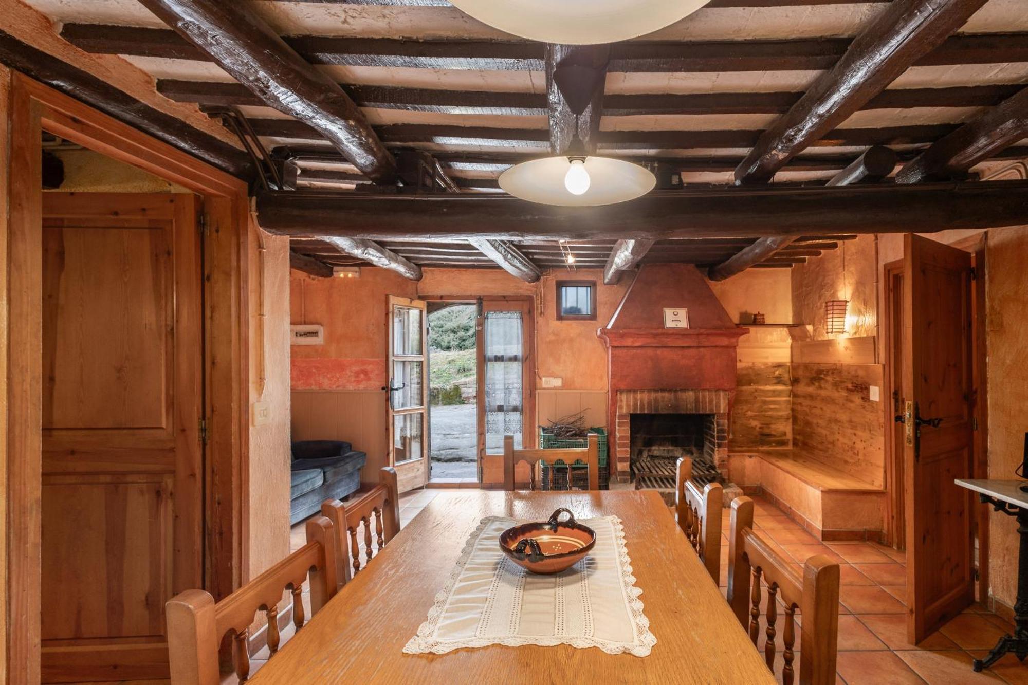 Villa Cal Cisteller à Olvan Extérieur photo