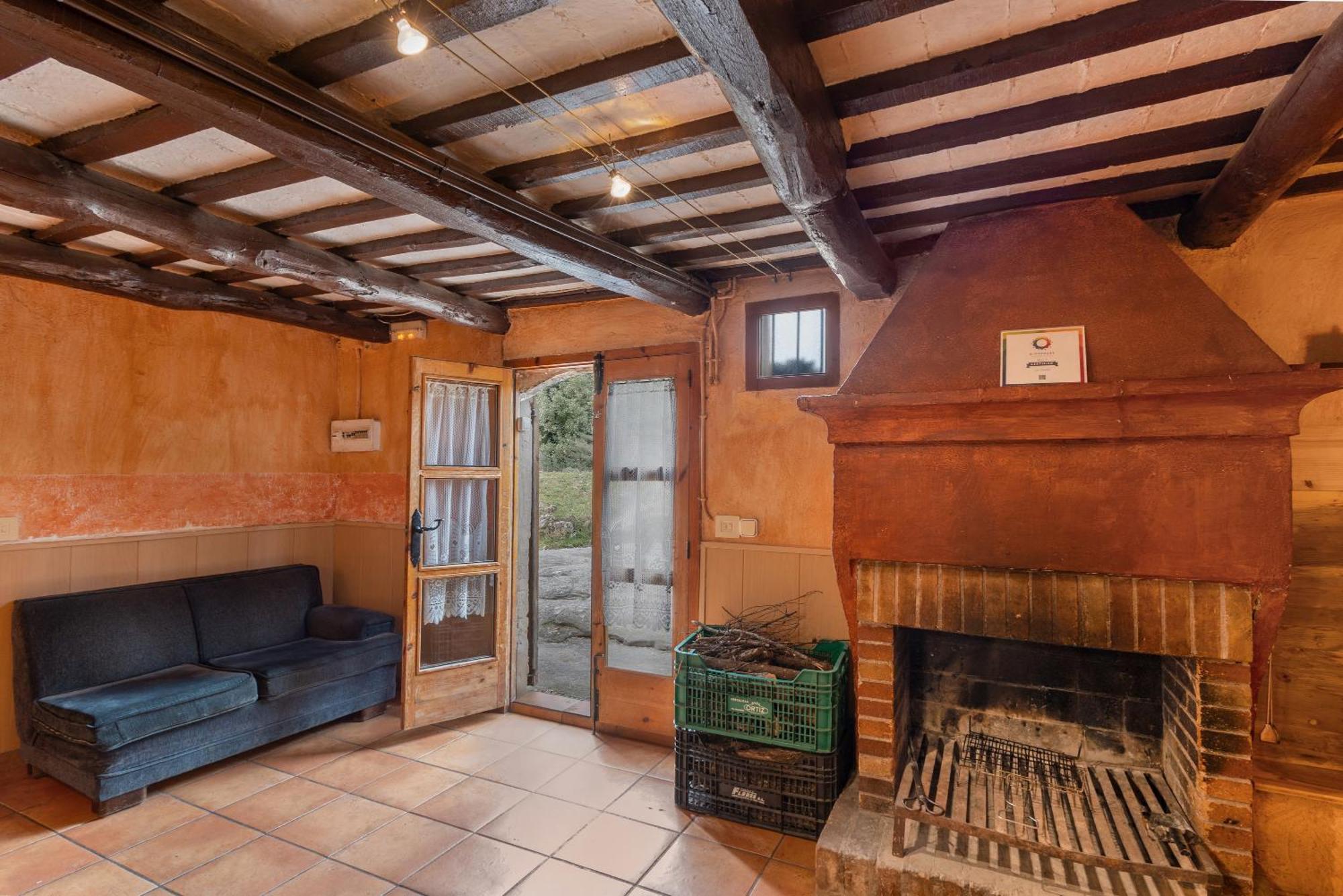 Villa Cal Cisteller à Olvan Extérieur photo