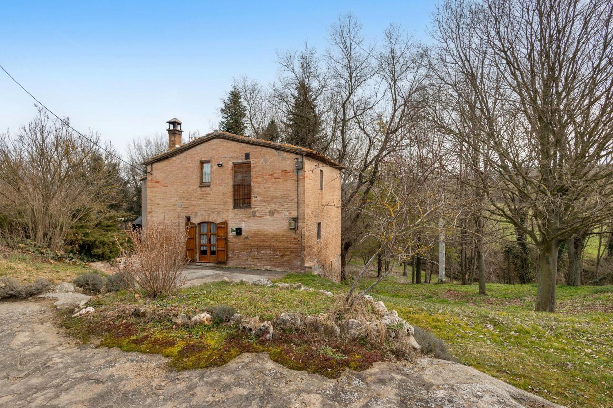 Villa Cal Cisteller à Olvan Extérieur photo